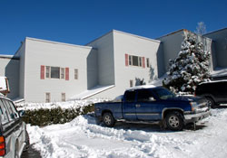 Christie Village Condominium in Winter